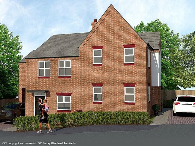 2 bedroom homes - artist impression subject to change